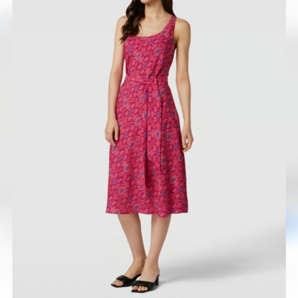 Ralph Lauren Pink Floral Dress